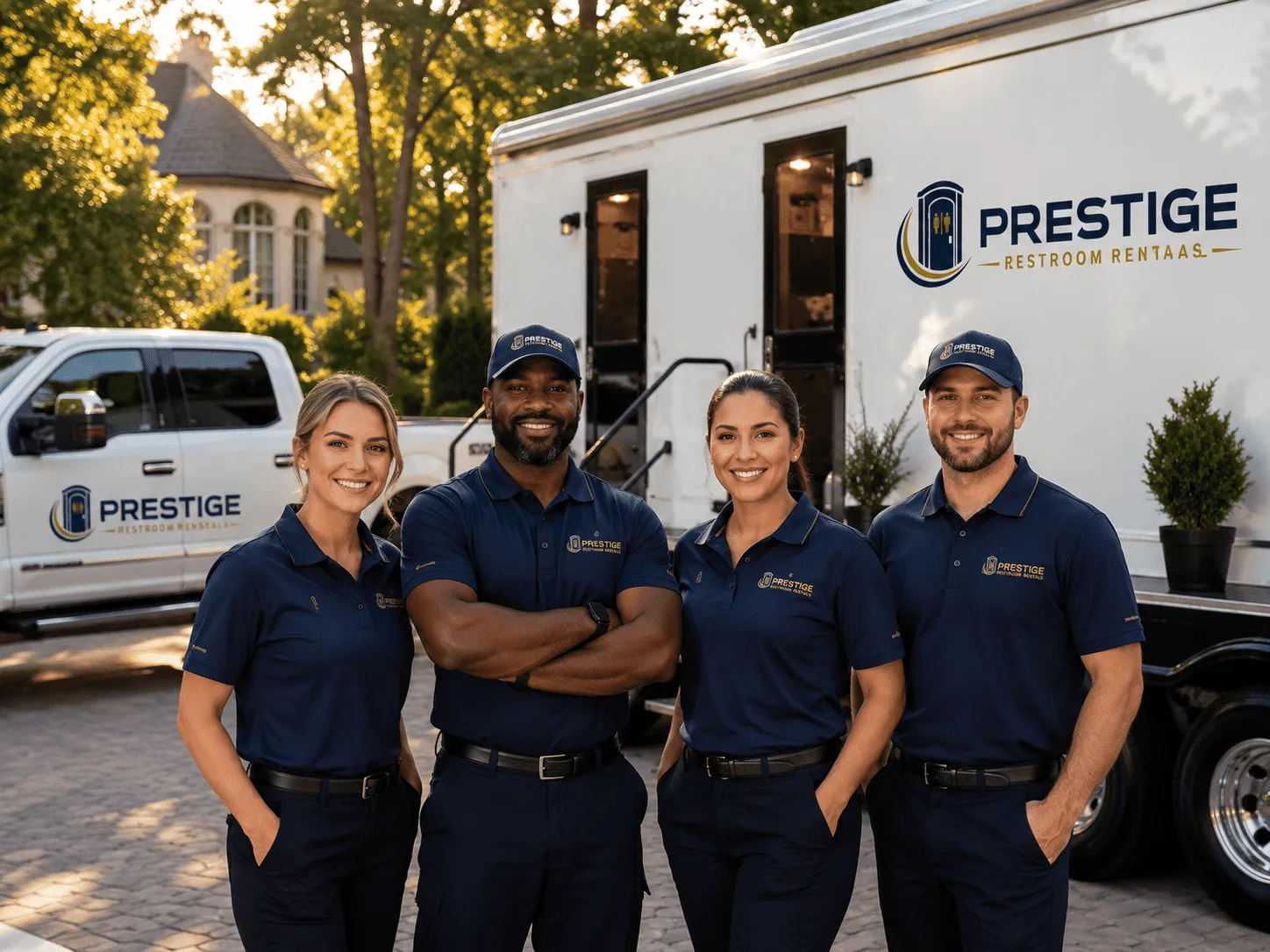 Trusted Luxury Portable Restrooms company in Forsan, TX